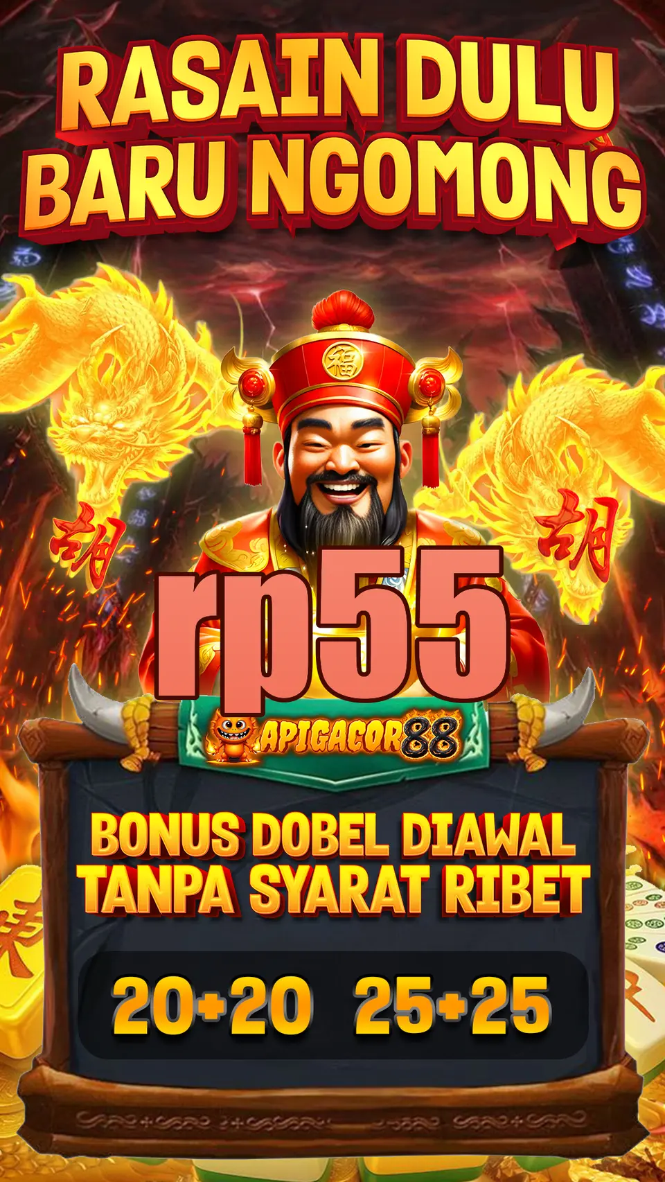 rp55 Masuk