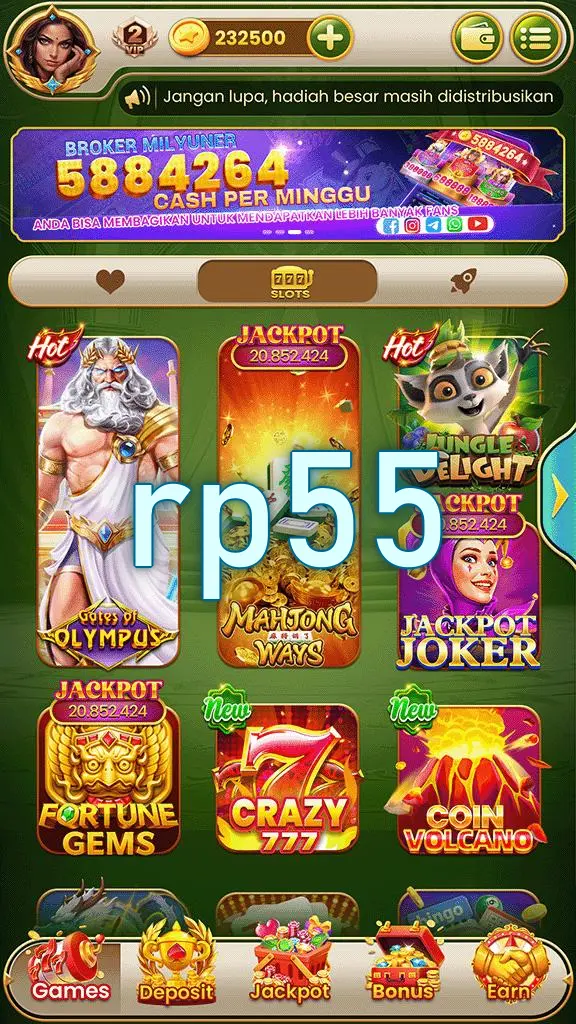 rp55 Masuk
